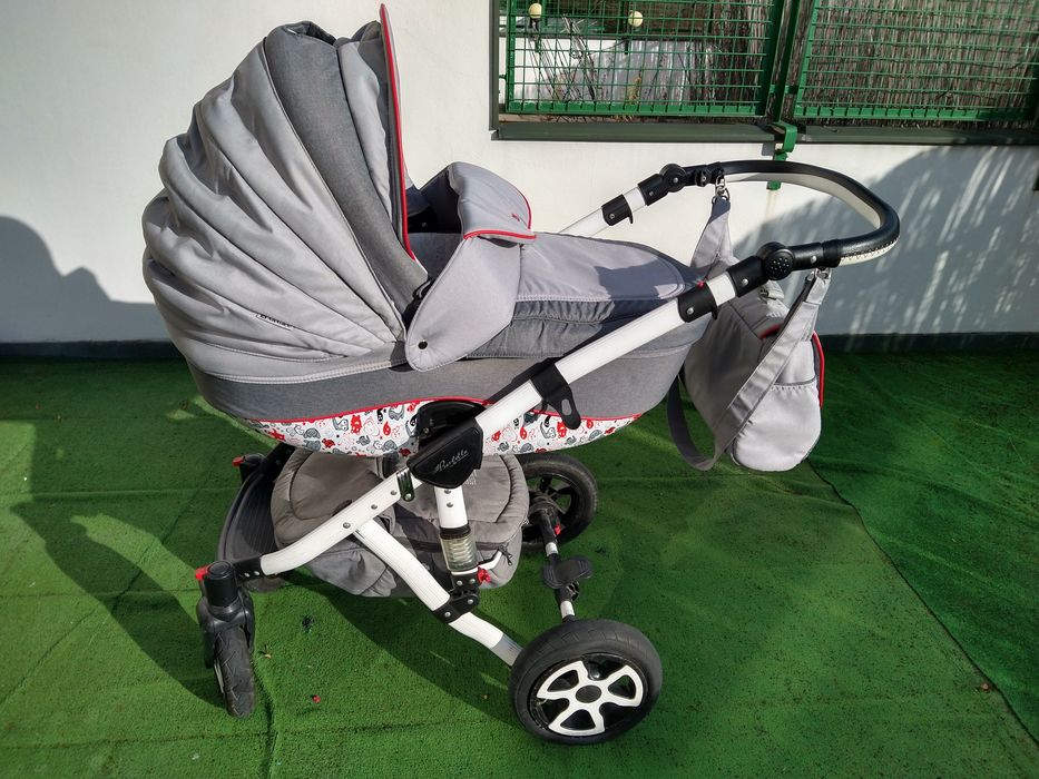 Wózek dziecięcy gondola i spacerówka 2 w 1 Adamex