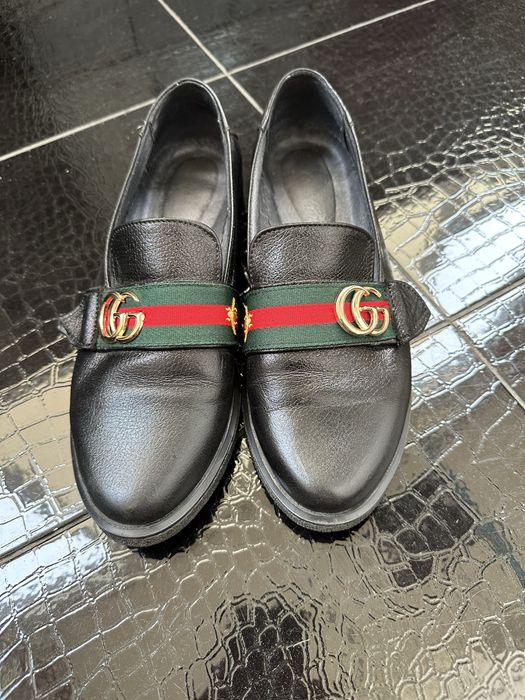 Лофери gucci р 39 натуральна шкіра