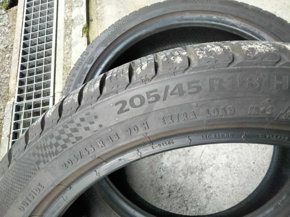 205 45R18 Continental