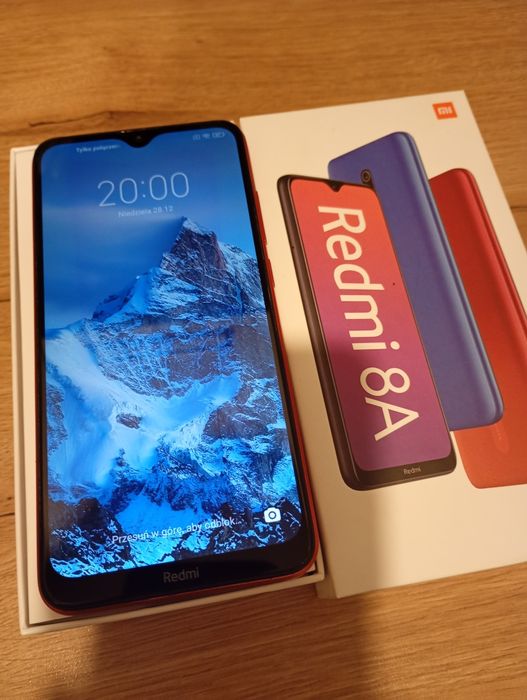 XIAOMI Redmi 8A jak nowy