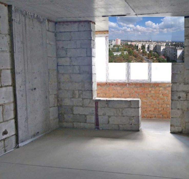 Терміново продається велика 3к квартира в новобудові Чорноморська, приймаемо сертифікати та ваучери