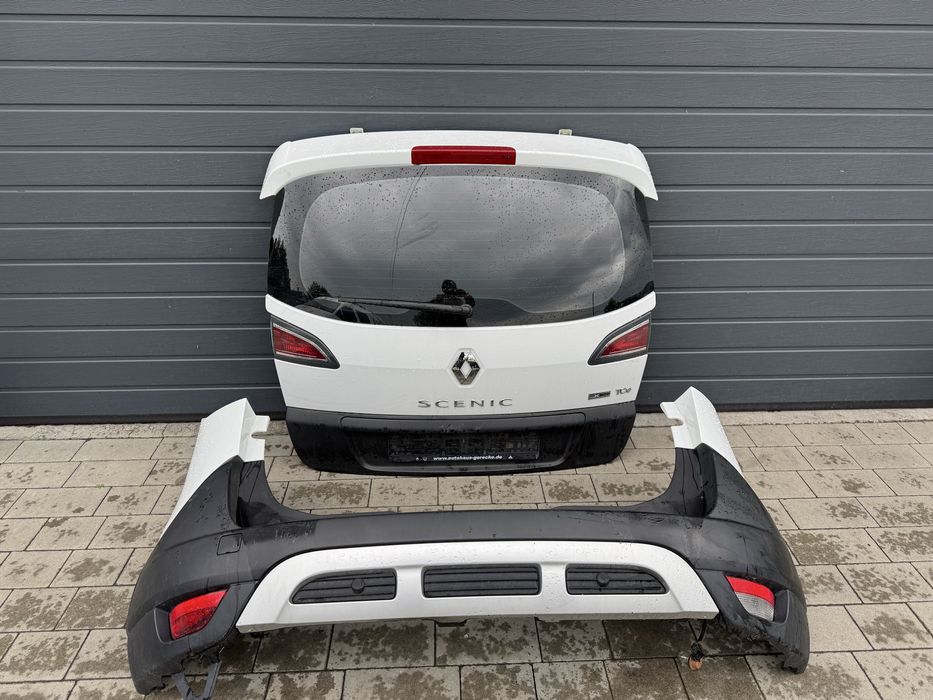Кришка багажника ляда кляпа Renault Scenic Xmod