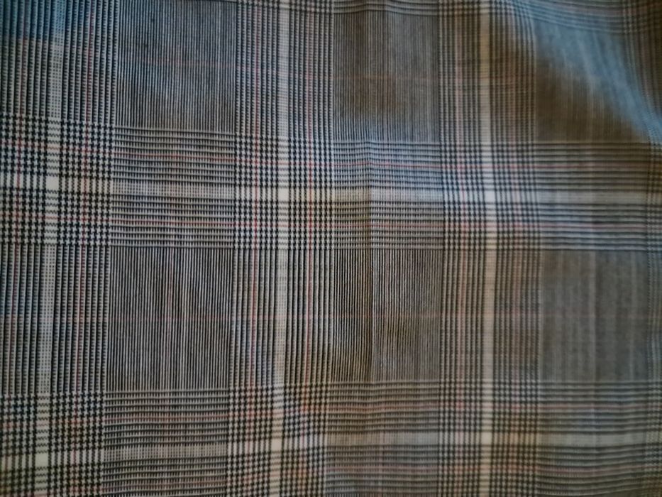 Spodnie 100% wełna pas 82 cm