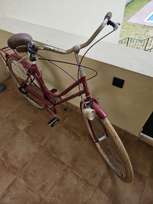 Bicicleta Vintage Coluer — Funcional (Para Restauro/Limpeza)