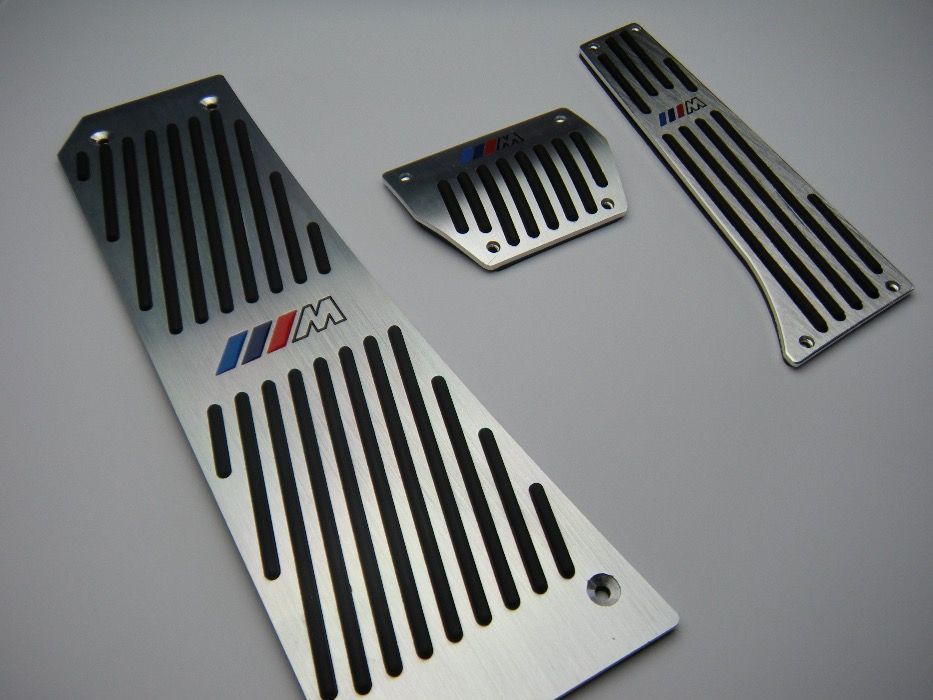 Накладки на педали АКПП BMW M F01 F06 F07 F10 F11 F12 F13 БМВ автомат