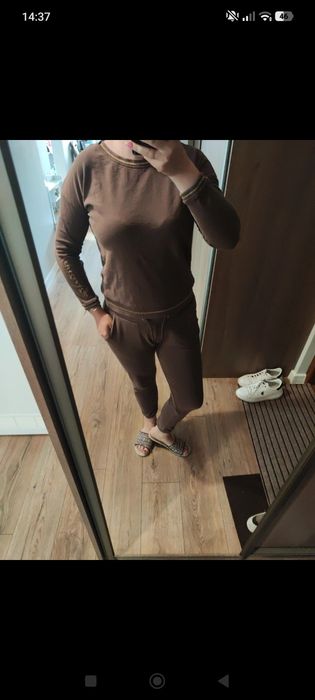 Bawełniany dres damski