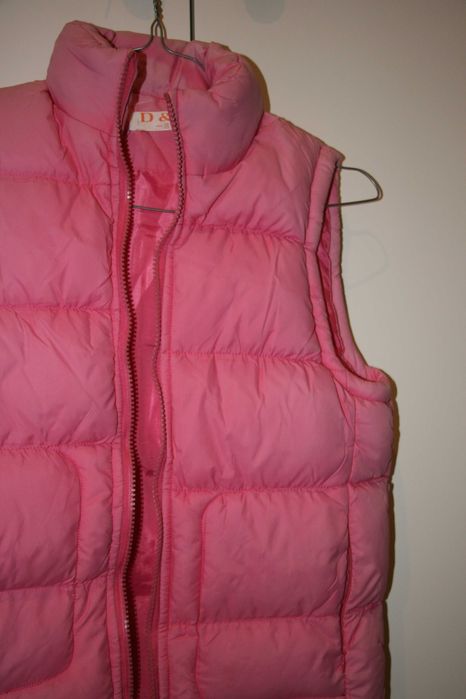 Colete Cor de Rosa - 8 anos