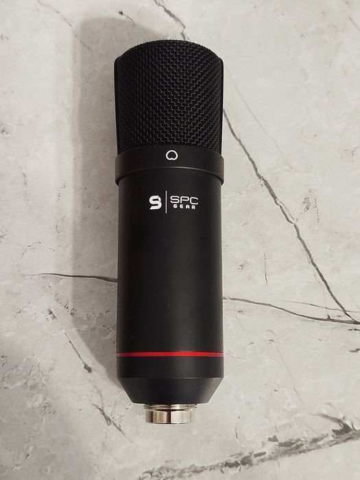 Мікрофон для ПК,для стрімінгу, подкастів SPC Gear SM900