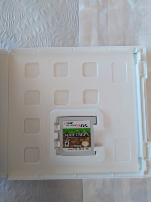 Jogo Minecraft New Nintendo 3DS