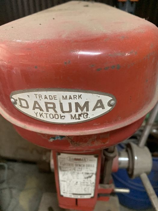 FURADEIRA de bancada