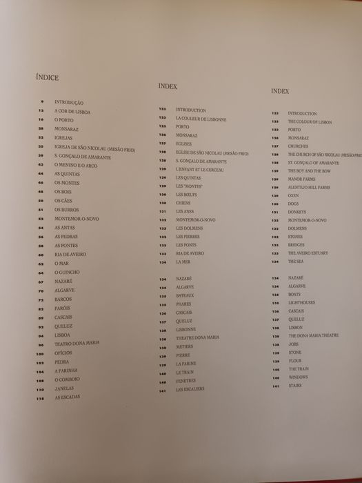 Livro edição especial Um Outro Olhar sobre Portugal