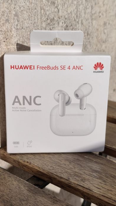 Huawei FreeBuds SE 4 ANC – Novos e selados!