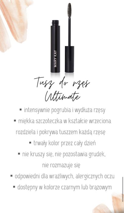 Tusz do Rzęs Ultimate Mascara
