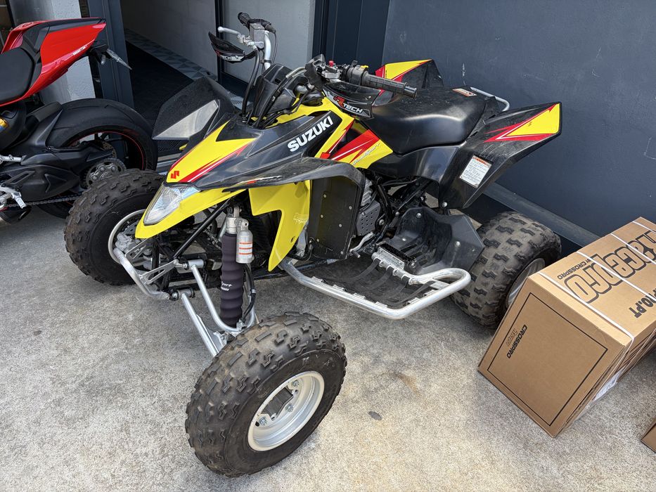 LTZ 400 2017 Matriculada