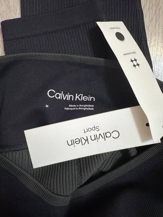 Спортивні лосини в рубчик calvin klein