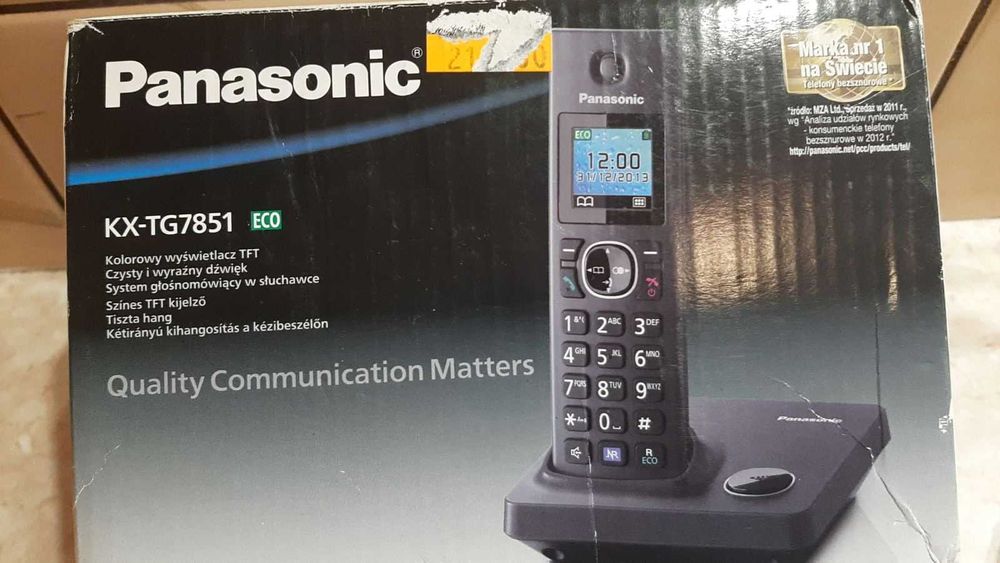 Telefon b/p Panasonic