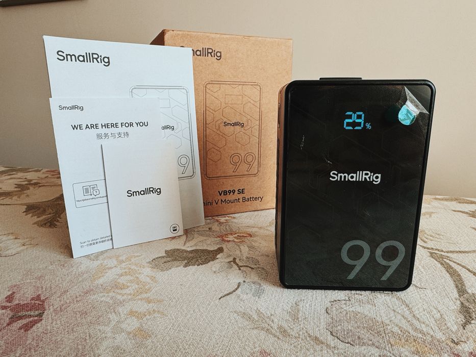 Smallrig VB99 SE mini V Mount Bateria 99Wh