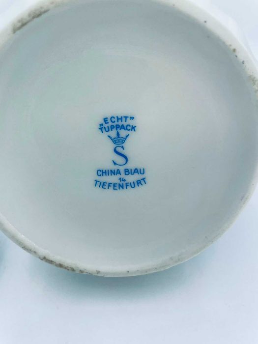 Cukiernica porcelanowa Tuppack Tiefenfurt