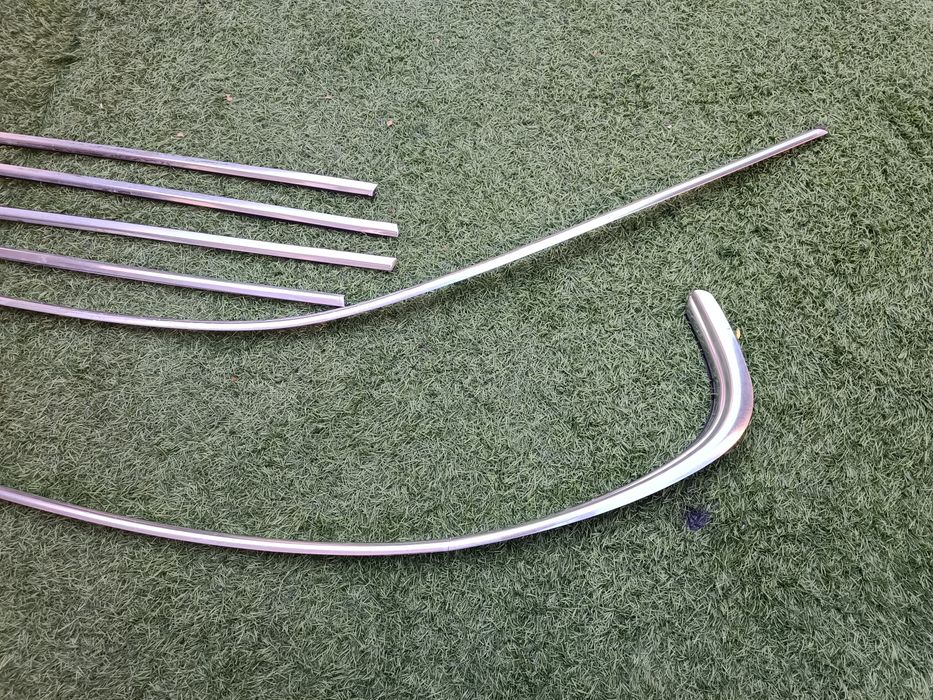 Frisos cromados exteriores para bmw E46 Sedan