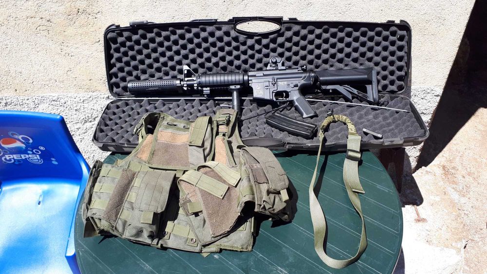 Material de airsoft