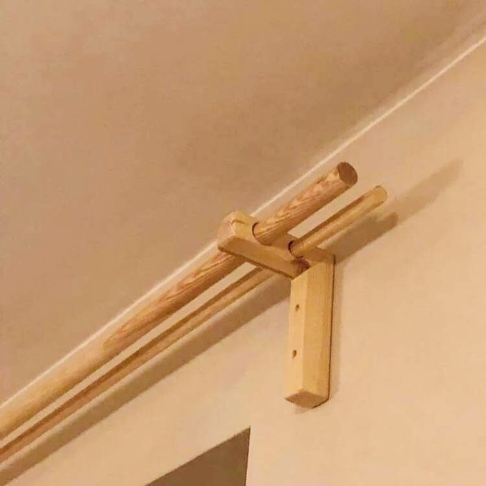 Karnisz drewniany na wymiar