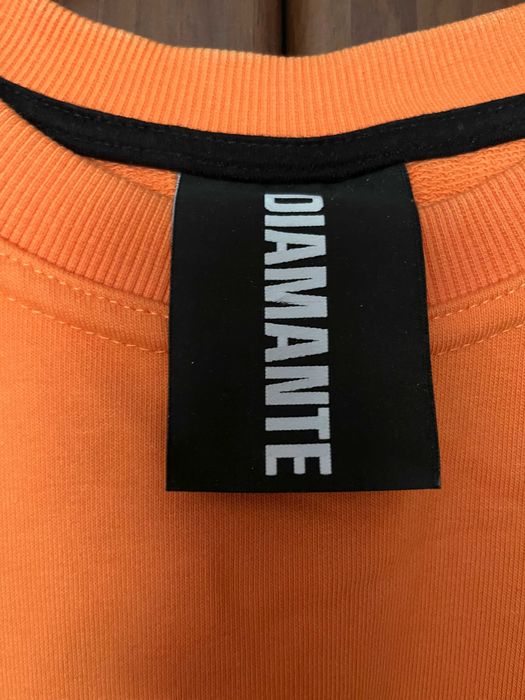 Bluza Diamante pomarańczowa