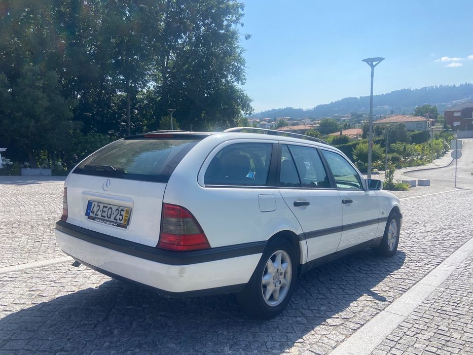 Mercedes c220 -1996- Muito bom estado geral