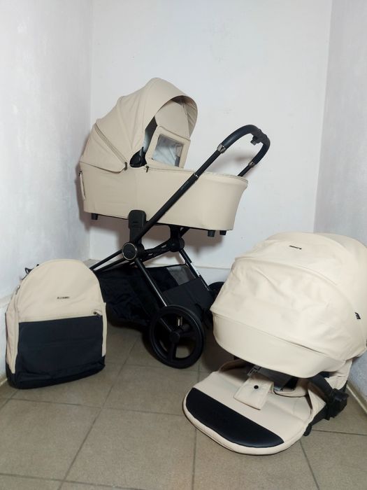 Коляска надлегка всього 10кг El.camino Persona