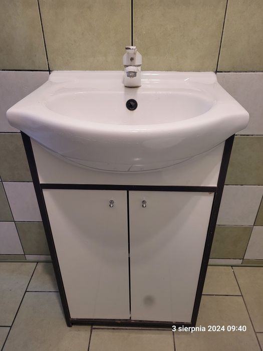 Szafka łazienkowa bez umywalki