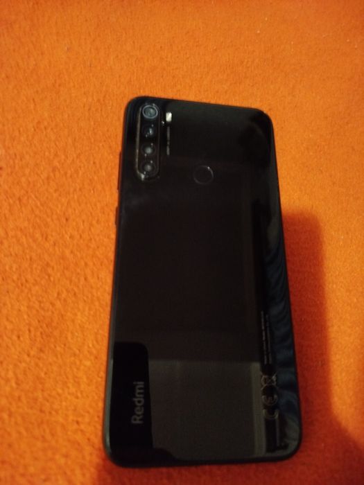 Redmi Note 8 Space Black 4GB RAM 64GB ROM