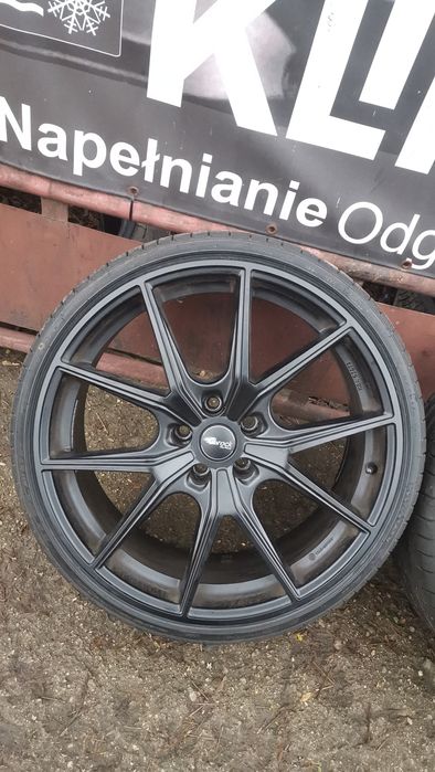 Brock B40 Felgi 20 Audi  A4 5x112 Czarny mat