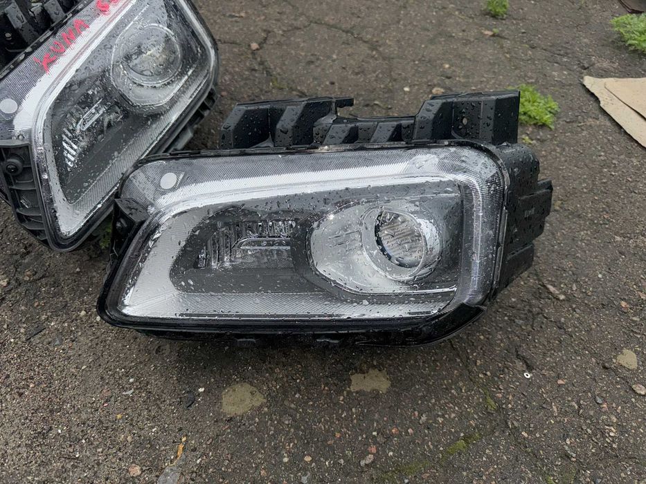 Фара для Hyundai Kona 2019-2023 запчастини/РОЗБОРКА