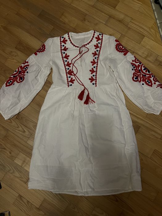 Вишита сукня+сорочка у подарунок