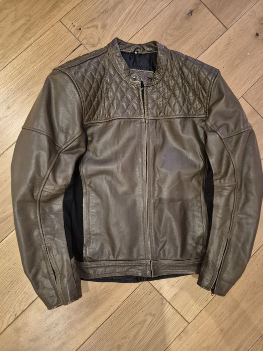 Kurtka motocyklowa skórzana Course
