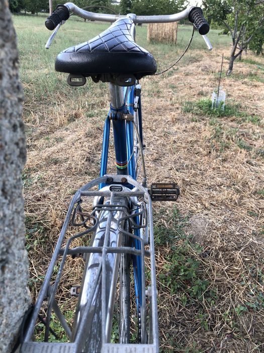 Bicicleta classica suiça com dura-ace