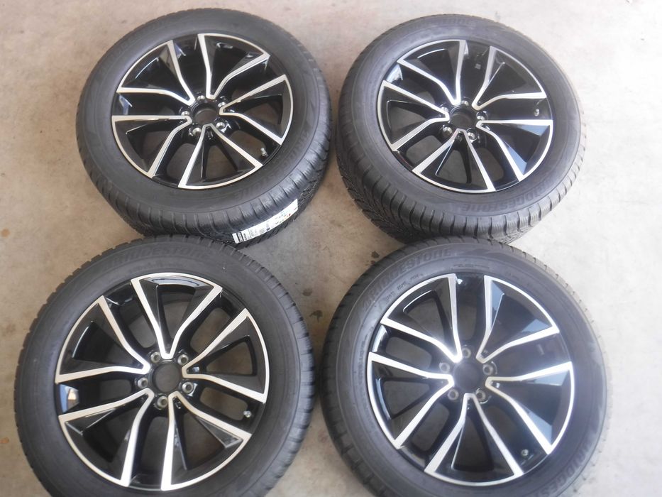 4x Alufelgi Mercedes , 18'', 8J , ET 37 , rozstaw 5x112+ CZUJNIKI TPMS