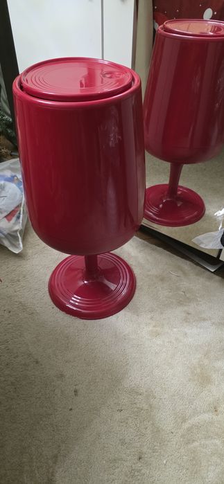 Nowy Kosz plastykowy na śmieci kielich