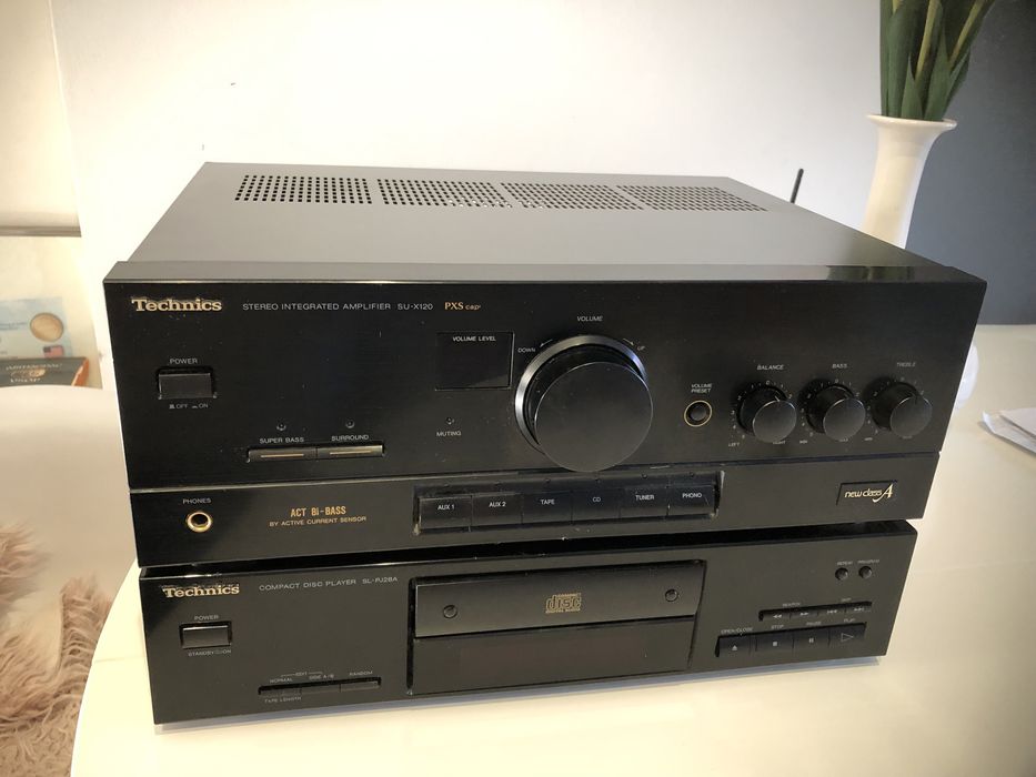 Technics  SU-X120, Technics SL-PJ28