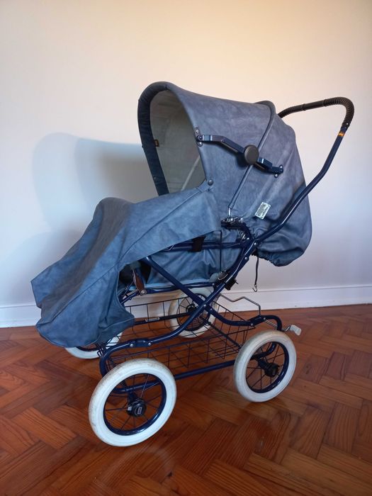 Carrinho de bebé retro dos anos 80, BRIO (Vintage, Clássico /Classic)