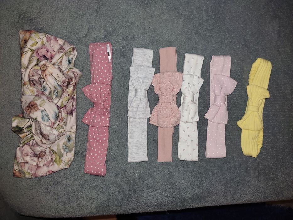 Opaski dla dziewczynki