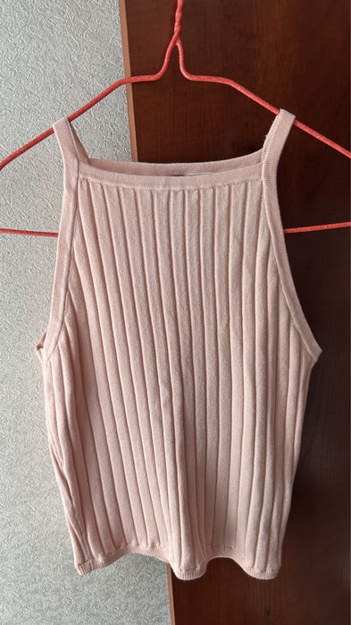 Топ в рожевому кольорі h&m