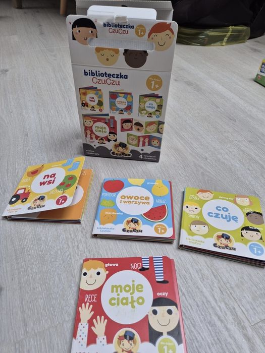 Książki Czuczu dla dzieci 1+