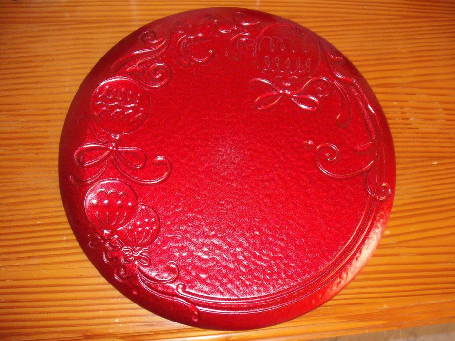Decorative Glazed Ceramic Plate64551767898371121