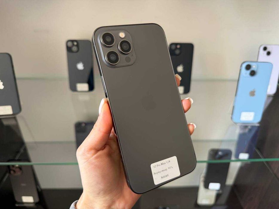 iPhone 12 Pro Max 128 Gb Neverlock / Магазин + Гарантія