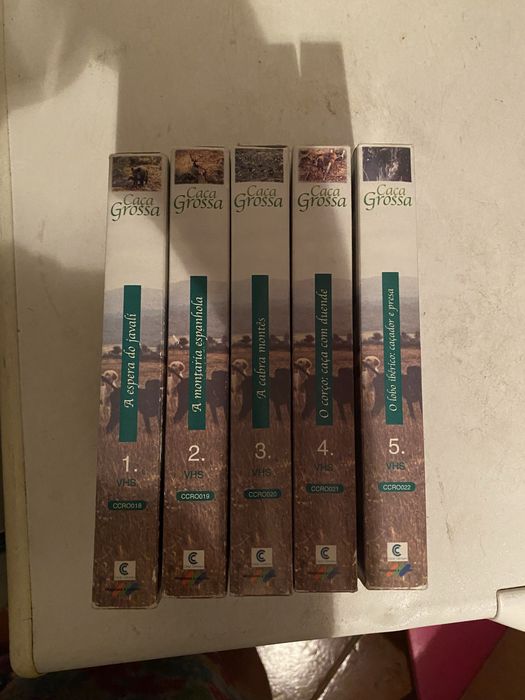 Cassetes Caça Grossa