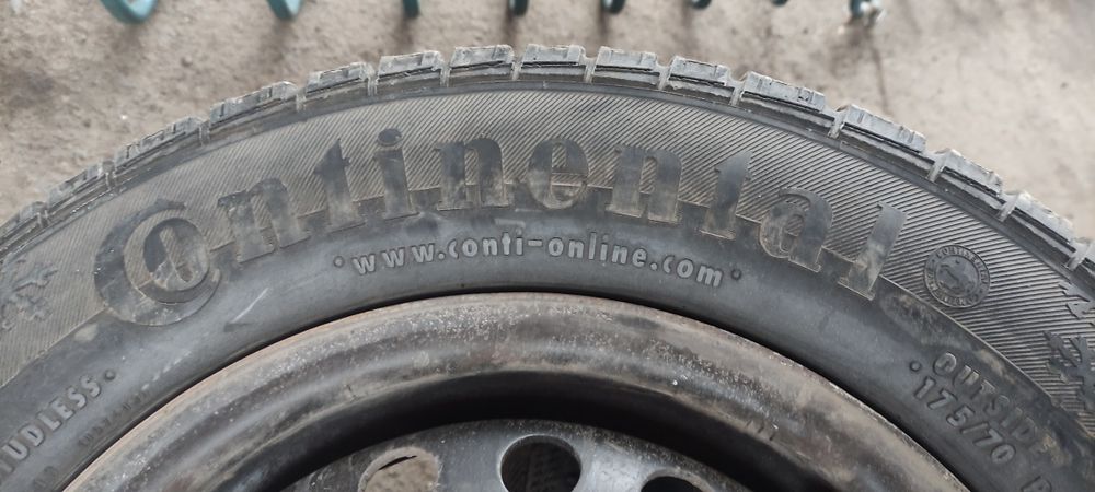 Диски с зимней резиной