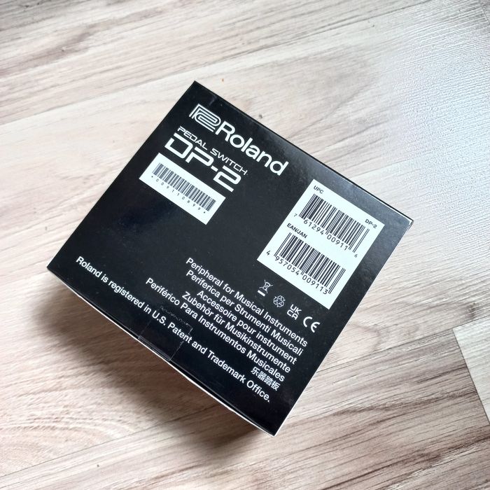 Przełącznik, pedał, Roland DP-2