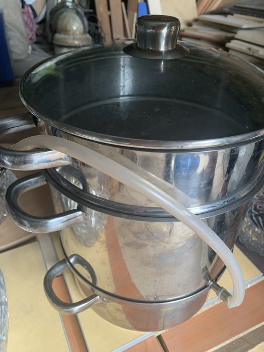 Соковарка- пароварка