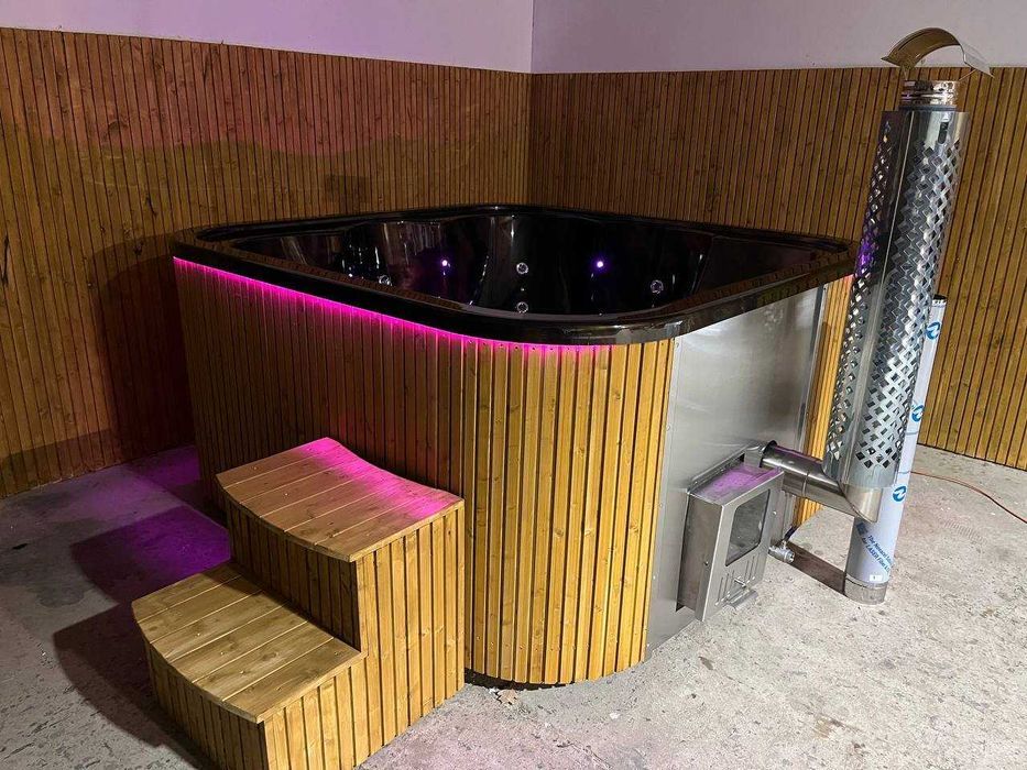 AKRYLOWA balia ogrodowa klasy premium jacuzzi fińska bania wanna SPA
