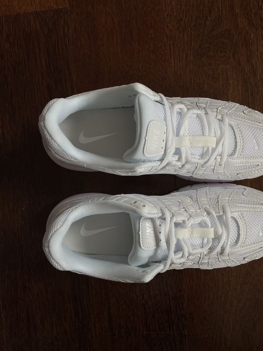 Nike P6000 Triple White Brancas 42